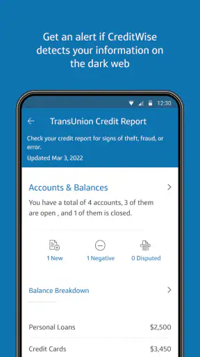 CreditWise from Capital One