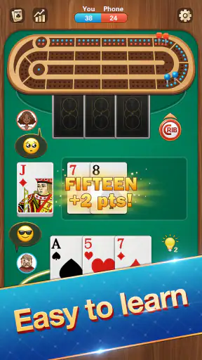 Cribbage - Card Game