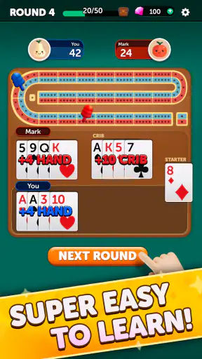 Cribbage Classic - Card Game