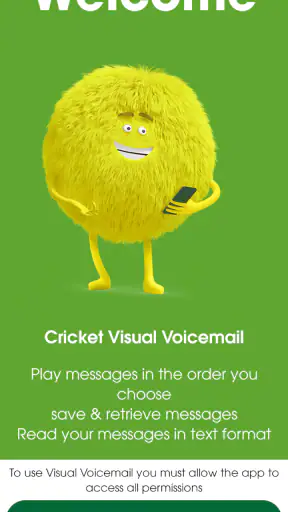Cricket Visual Voicemail