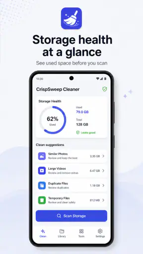 CrispSweep Cleaner