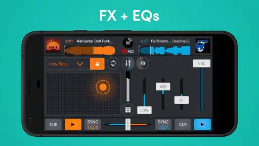 Cross DJ - Music Mixer App