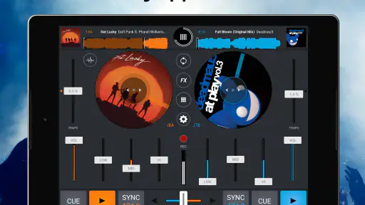 Cross DJ - Music Mixer App