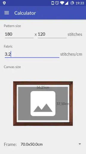 Cross Stitch Thread Organizer