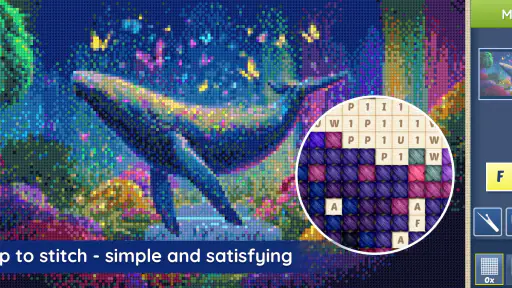 Cross-Stitch World