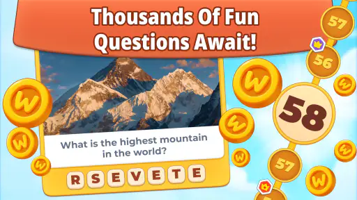 Cross World: Word Riddles