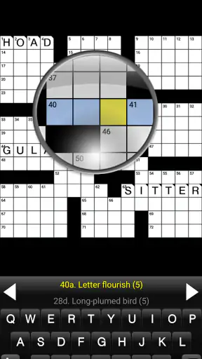 Crosswords