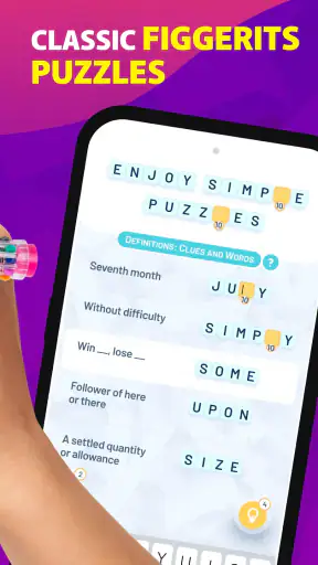 Crostic Crossword－Word Puzzles