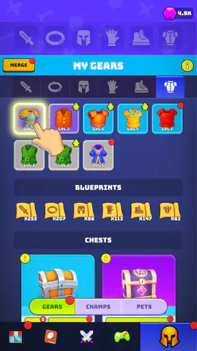 Crowd Champs: 3D Runner Game