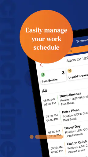 Crunchtime Teamworx