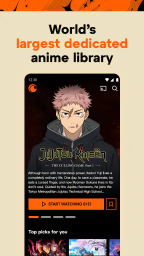 Crunchyroll: Anime Streaming