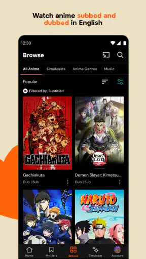 Crunchyroll: Anime Streaming