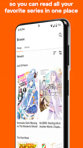 Crunchyroll Manga