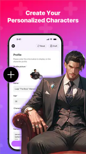 Crushie Al: Romance AI Chat