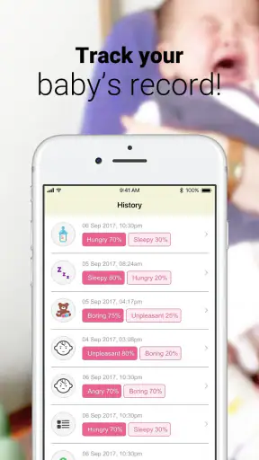 CryAnalyzer - baby translator