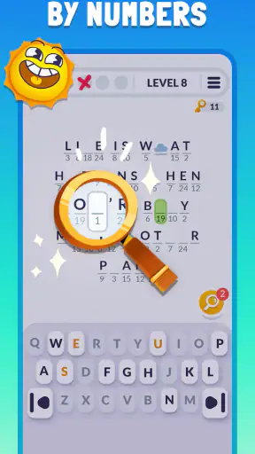 Cryptogram: Logic Puzzle Game