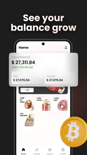 CryptoRush: Crypto Simulator