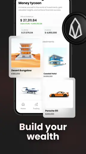 CryptoRush: Crypto Simulator