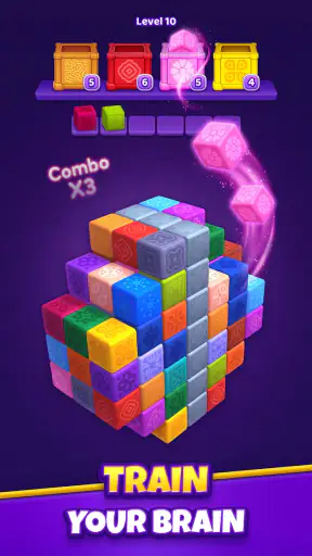 Cube Tap Sort