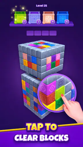Cube Tap Sort