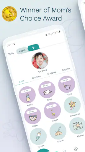 Cubtale: Pregnancy & Baby
