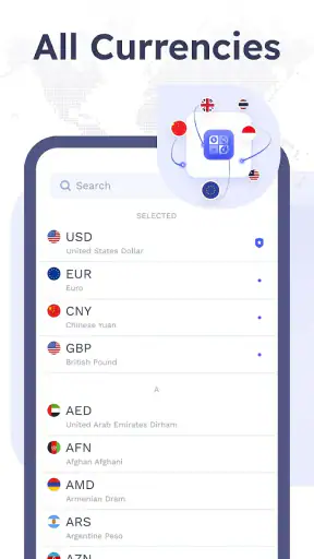 Currency Converter: FX Rates