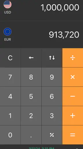 Currency converter offline