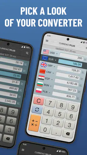 Currency Converter Plus Rates