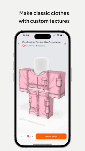 Customuse: Skins Maker Roblox