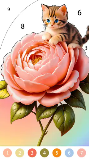 Cute Funny Animal Color