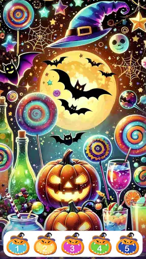 Cute Halloween Color