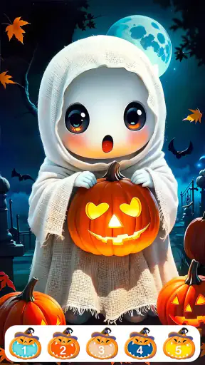 Cute Halloween Color