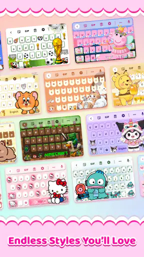 Cute Keyboard: Sound & Emoji