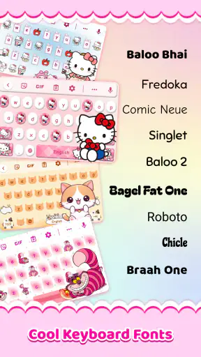 Cute Keyboard: Sound & Emoji