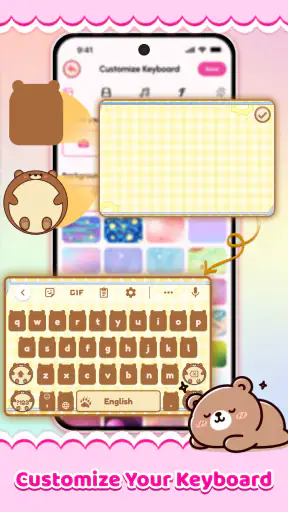 Cute Keyboard: Sound & Emoji