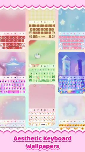 Cute Keyboard: Sound & Emoji
