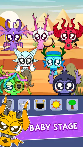 Cute Monster Band