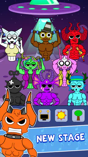 Cute Monster Band
