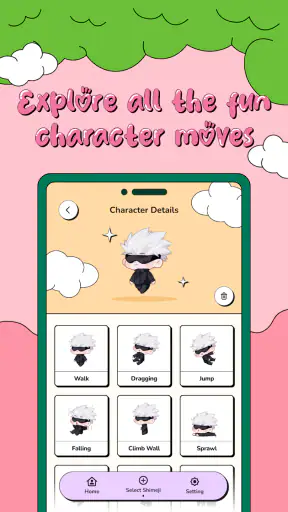 Cute Shimee: Anime Screen Pet
