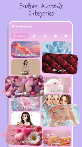Cute Wallpapers for Girls