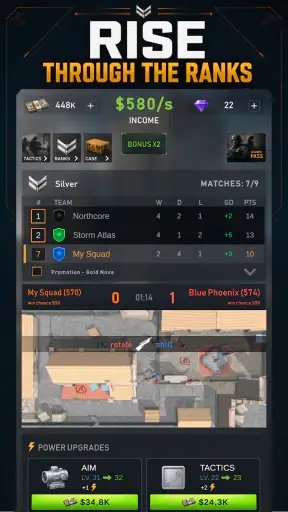 Cyber Strike Manager Idle