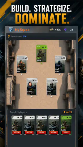 Cyber Strike Manager Idle