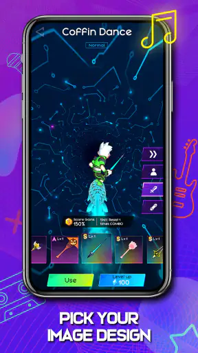 Cyber Surfer : Rhythm Odyssey