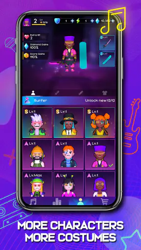 Cyber Surfer : Rhythm Odyssey