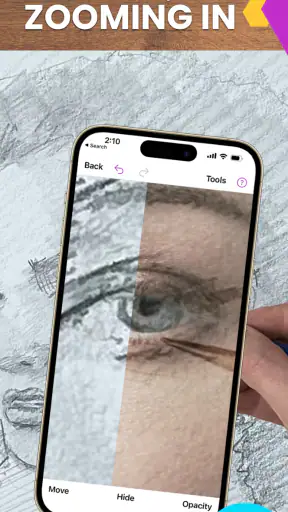 Da Vinci Eye: AR Art Projector