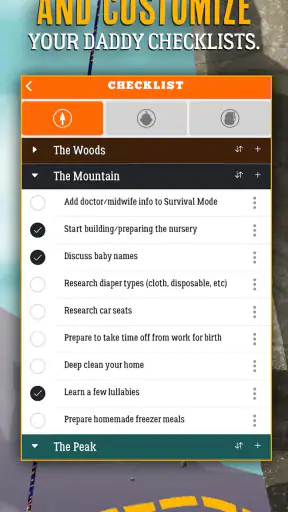 Dad Pregnancy Guide: Daddy Up