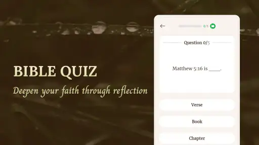 Daily Bible - Verse+Audio