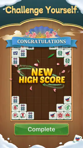 Daily Mahjong Match