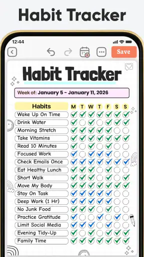 Daily Planner, To Do List
