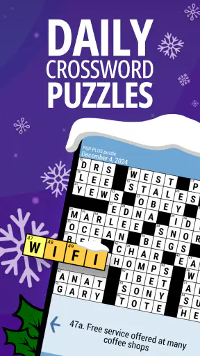 Daily POP Crossword Puzzles